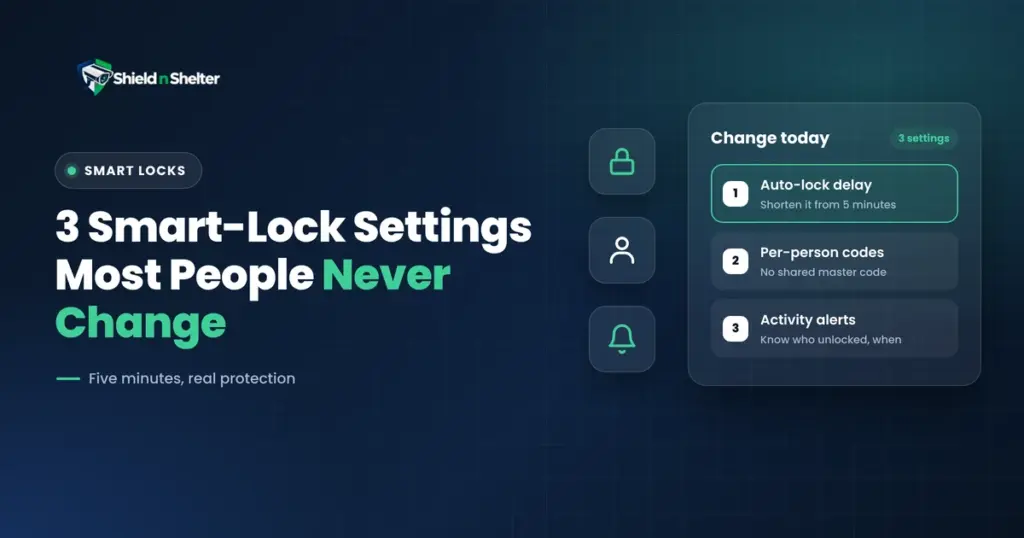 Three Smart-Lock Settings Most People Never Change