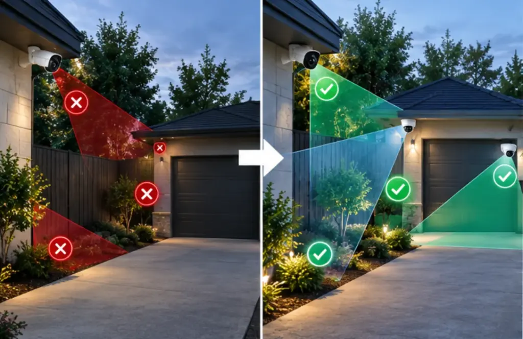 Home Security Blind Spots: Where Break-Ins Actually Happen (Data-Backed)