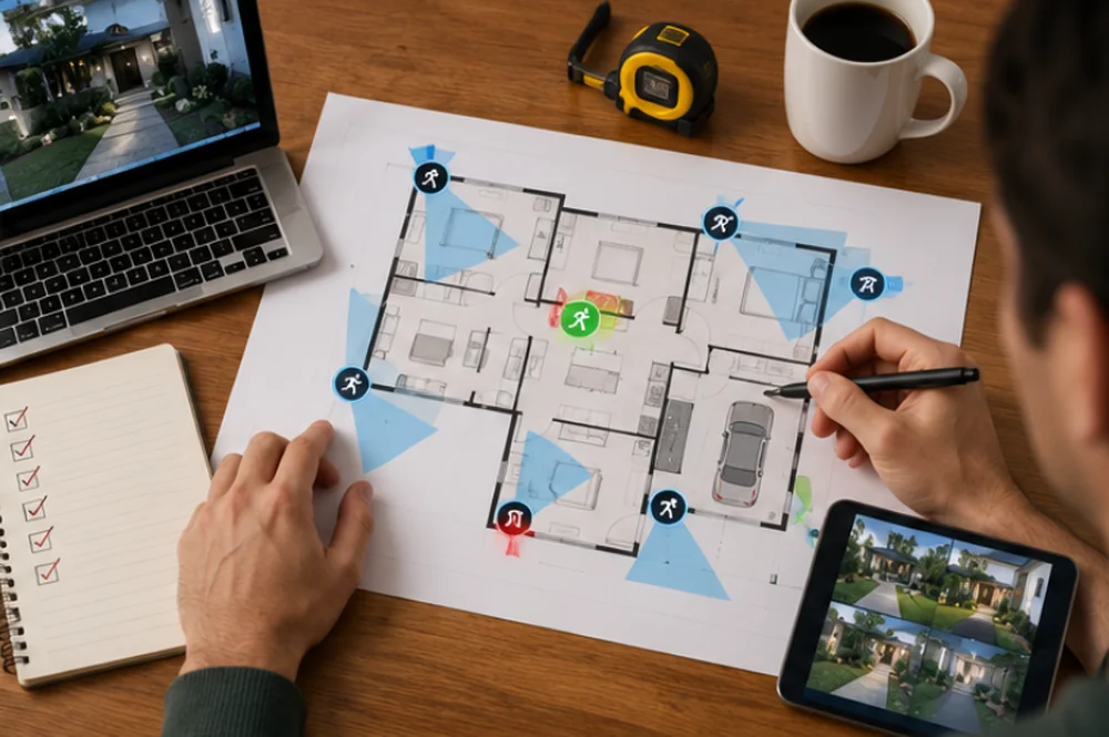 Smart Home Security Ecosystem Architecture: Connect Locks, Cameras & Sensors